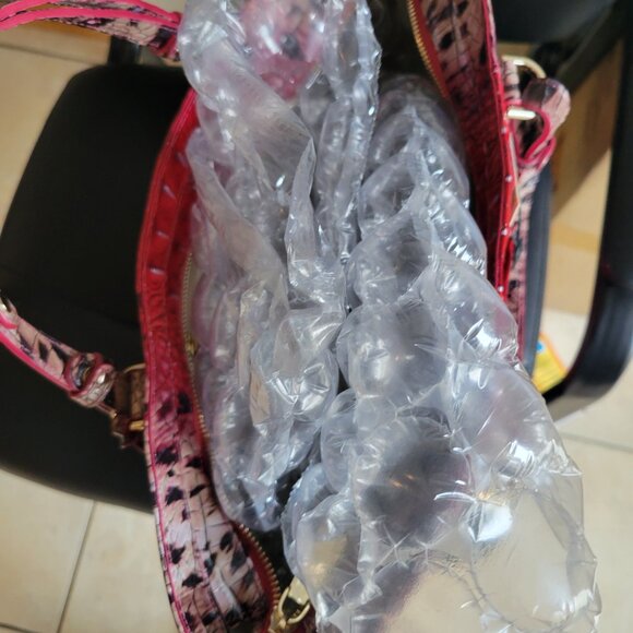 Brahmin Ombre Ruby Prowl - NEW FREE SHIPPING - Picture 8 of 10